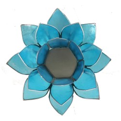 lotus sfeerlicht, Lotus sfeerlicht groen 4e chakra zilverrand